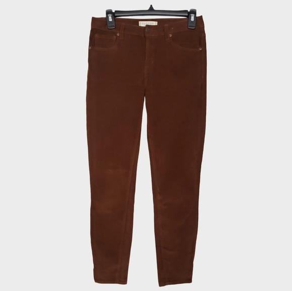 Francesca's Harper Heritage Midrise Patty Skinny Corduroy Pants Size 26 - Picture 3 of 8